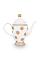 Pip Studio dzbanek do herbaty Dot Delight 1,25 L 51005086 żółty AA00