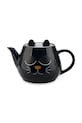 Balvi dzbanek do herbaty Wake Cat 10,8 x 18 x 12 cm czarny 28143