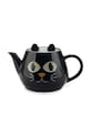 Kuchnia i bar Balvi dzbanek do herbaty Wake Cat 10,8 x 18 x 12 cm 28143 czarny