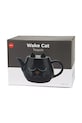 Balvi dzbanek do herbaty Wake Cat 10,8 x 18 x 12 cm czarny 28143