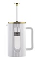 Vialli Design zaparzacz do kawy i herbaty 1 L biały 1708