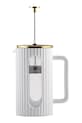 Vialli Design zaparzacz do kawy i herbaty 1 L biały 1708