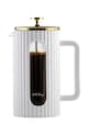 Vialli Design zaparzacz do kawy i herbaty 1 L 1708 biały AA00