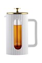Kuchnia i bar Vialli Design zaparzacz do kawy i herbaty 1 L 1708 biały
