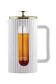 Kuchnia i bar Vialli Design zaparzacz do kawy i herbaty 1 L 1708 biały