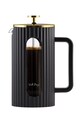 Kuchnia i bar Vialli Design zaparzacz do kawy i herbaty 1 L 1715 czarny
