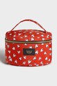 WOUF borsa da toilette Crush rosso M250006