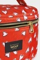 WOUF borsa da toilette Crush M250006 rosso AA00