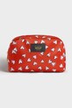 WOUF borsa da toilette Crush rosso MB250006