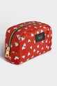 WOUF borsa da toilette Crush MB250006 rosso AA00