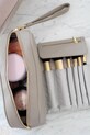Stackers borsa cosmetica con tasche per pennelli 0 beige 74300