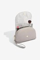 Stackers borsa cosmetica con tasche per pennelli 0 74300 beige AA00