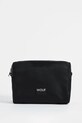 WOUF portfard negru MXBN240040