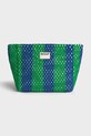 WOUF borsa da toilette blu MBTO250010