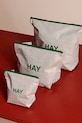 Σετ τσαντάκια HAY Candy Mono Wash Bag 3-pack AE750.E493.AB48 γκρί AA00