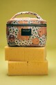 WOUF kosmetyczka podróżna Cute 20 x 12 x 15 cm beżowy TV250013