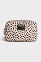 WOUF pochette (beauty case) da viaggio Lucky 20 x 13 x 9.5 cm beige TT250014