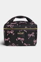 WOUF kosmetyczka podróżna Juliette 20 x 12 x 15 cm czarny TV250015