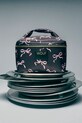 WOUF kosmetyczka podróżna Juliette 20 x 12 x 15 cm czarny TV250015