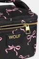 WOUF kosmetyczka podróżna Juliette 20 x 12 x 15 cm TV250015 czarny AA00