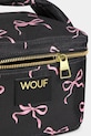 WOUF trusă cosmetică de călătorie Juliette 20 x 12 x 15 cm TV250015 negru AA00