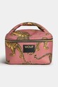 WOUF kosmetyczka podróżna Blush Leopard 20 x 12 x 15 cm multicolor TV250017
