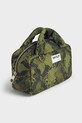 WOUF kosmetyczka podróżna Cobra 20 x 15 x 10 cm TT250019 zielony AA00