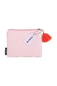 Kozmetická taška Helio Ferretti 20 x 16 x 1,5 cm 122052 ružová AA00