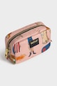 Νεσεσέρ ταξιδιού WOUF Circus 15 x 10 x 6,5 cm TM250009 ροζ AA00