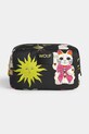 WOUF pochette (beauty case) da viaggio Fortuna 20 x 13 x 9.5 cm nero TT250011