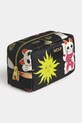 WOUF pochette (beauty case) da viaggio Fortuna 20 x 13 x 9.5 cm TT250011 nero AA00