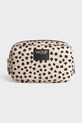 WOUF pochette (beauty case) da viaggio Lucky 15 x 10 x 6.5 cm beige TM250014