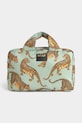 Cestovná kozmetická taštička WOUF Emerald Leopard 29 x 13 x 18 cm viacfarebná TL260002