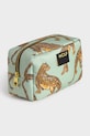Cestovná kozmetická taštička WOUF Emerald Leopard 20 x 9,5 x 13 cm TT260002 viacfarebná AA00