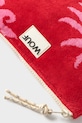 Bavlnená kozmetická taška WOUF Tulum 21 x 13 cm PP260019 červená AA00