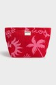 Bavlnená kozmetická taška WOUF Tulum 30 x 10 x 22 cm červená TT260019