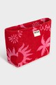 Bavlnená kozmetická taška WOUF Tulum 30 x 10 x 22 cm TT260019 červená AA00