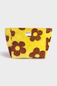 Bavlnená kozmetická taška WOUF Phi Phi 30 x 10 x 22 cm žltá TT260017