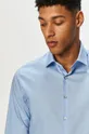 niebieski Calvin Klein - Koszula Męski