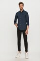 Oblečenie Calvin Klein - Košeľa K10K103025.NOS tmavomodrá