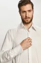 biały Karl Lagerfeld Koszula bawełniana 500699.605008 Męski