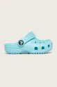блакитний Crocs - Дитячі шльопанці Для хлопчиків