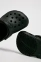 čierna Crocs - Detské šľapky