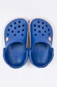 Crocs - Дитячі шльопанці блакитний