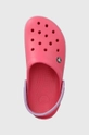 ružová Šlapky Crocs Crocband