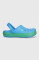 blu Crocs ciabatte slide Crocband Donna