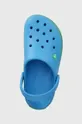 голубой Шлепанцы Crocs Crocband