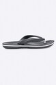 Crocs flip-flop Crocband Flip szintetikus fekete 11033.BLACK.