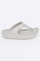 Crocs - Žabky platforma béžová 200486.PLATINUM