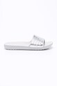 Crocs - Papuci sintetic gri 205130.PearlWhSil